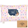 KeaBabies Toddler Pillow with Pillowcase, Jumbo 14X20 by KeaBabies