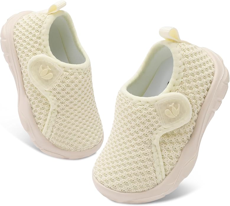 FEETCITY Baby Shoes Boys Girls First Walking Shoes Infant Sneakers Lightweight by FEETCITY