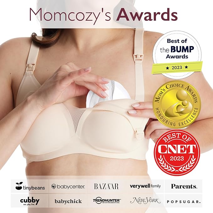 Momcozy Ultra-Thin Disposable Nursing Pads, Ultra-Absorbent and Breathable - Image 3