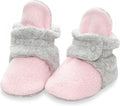 Zutano Unisex Fleece Baby Booties, Two Snap Closure, Newborn to 24 Months by Zutano