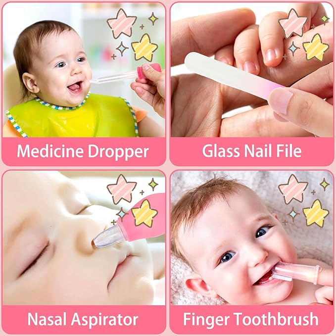 Baby Grooming Kit, Infant Safety Care Set - Image 4