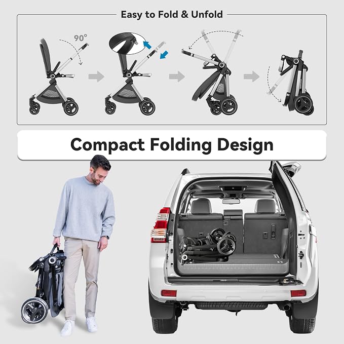 EMU Reversible Baby Stroller - Image 3