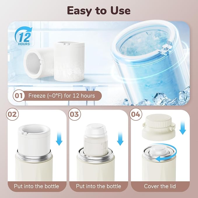 22oz Portable Breast Milk Cooler Bottle-Breastmilk Chiller - Image 8
