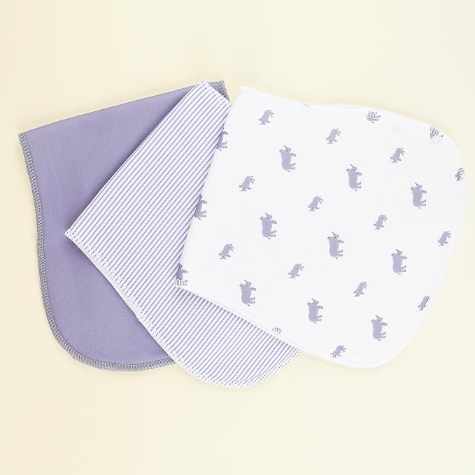 2-in-1 Burp Cloths and Baby Bibs - Image 7