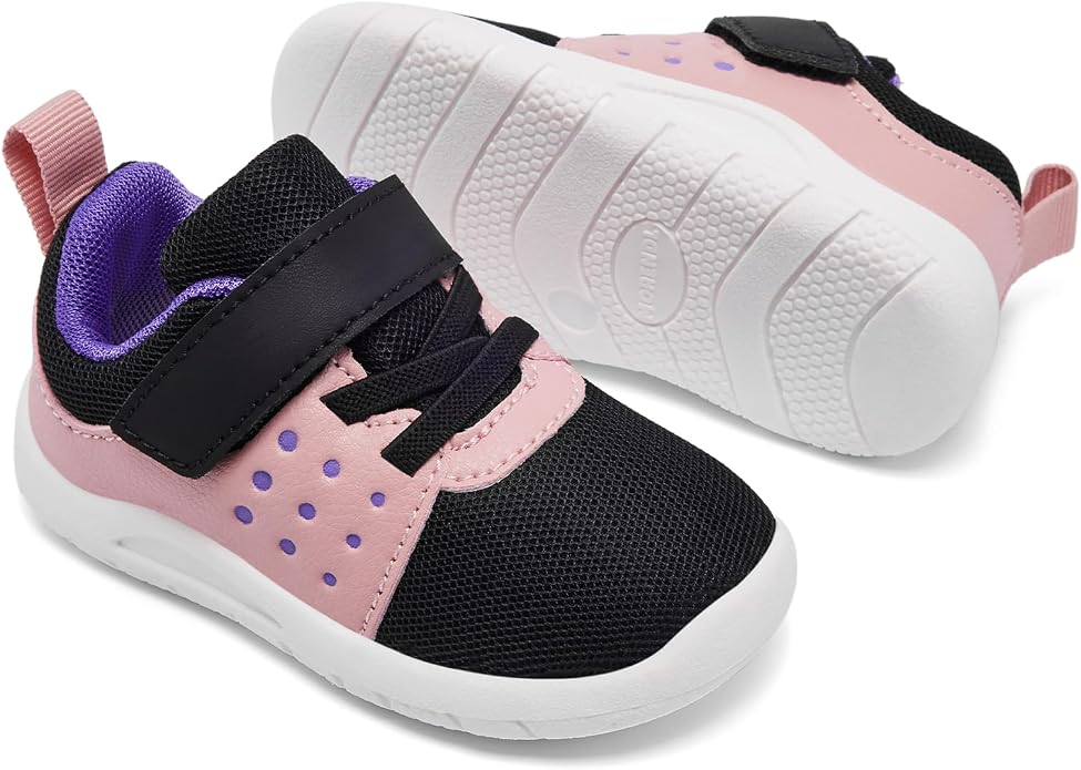 MORENDL Toddler Baby Shoes 0-4 Years Boy Girl Lightweight Breathable Non-Slip - Image 3