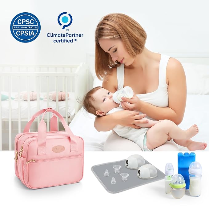 PIIOSER Breastmilk Cooler Bag - Image 8