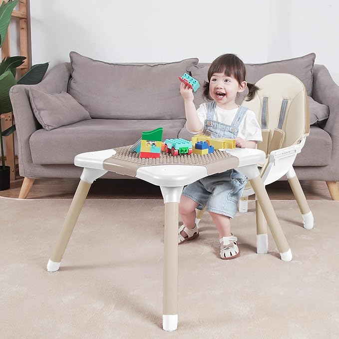 Gofirst 6 in 1 Baby High Chair, Convertible High Chairs - Image 4