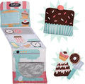 Lambs & Ivy Interactive 2-n-1 Soft Toddler Cupcake/Bakery Pillow Play Set by LambsIvy