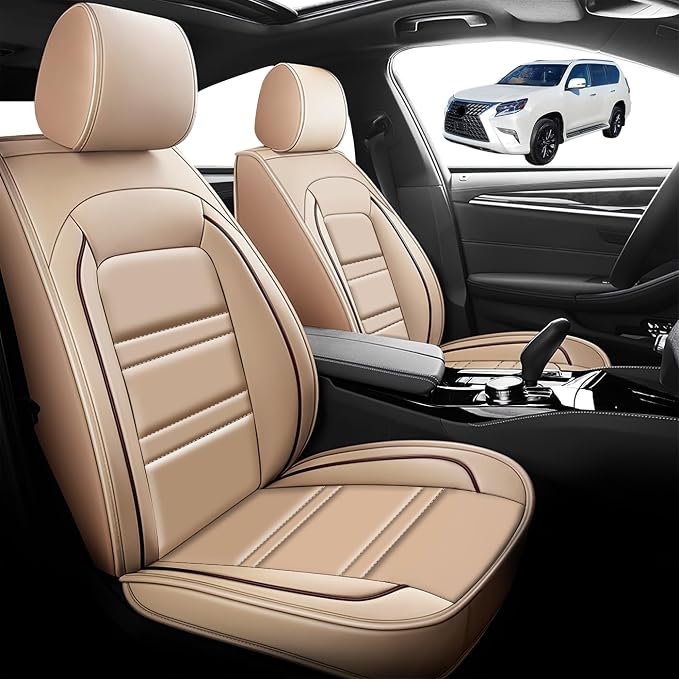 Car Seat Cover for Lexus Car gx460 2010-2023 | Car Seat Covers Front Seats - Image 2