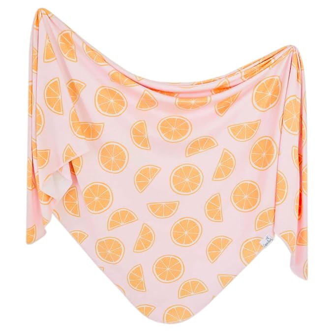 Copper Pearl Baby Swaddle Blanket by CopperPearl