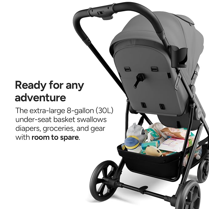 Mompush Wiz Pro 4-in-1 Baby Stroller - Image 6