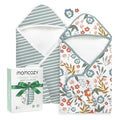 Momcozy Baby Towel with Hooded-2 Pack Soft Bath Towel Set-Shower Gifts or Bath by Momcozy