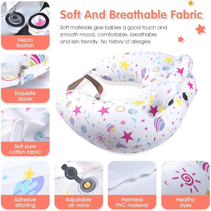 Inflatable Travel Nursing Pillow - Image 4