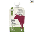 Serenity Kids 6+ Month Organic Beef & Veggie Baby Food Pouches by SerenityKids