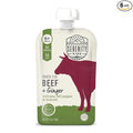 Serenity Kids 6+ Months Beef & Ginger Baby Food Puree Pouches by SerenityKids