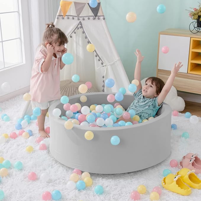 Foam Ball Pit, 35.4"x 11.8" Ball Pits - Image 6