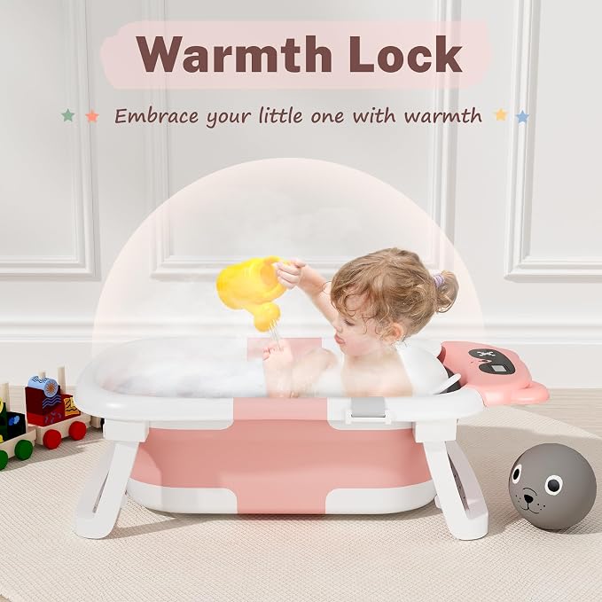 AVIDOR Baby Bathtub, Collapsible Bathtub - Image 7