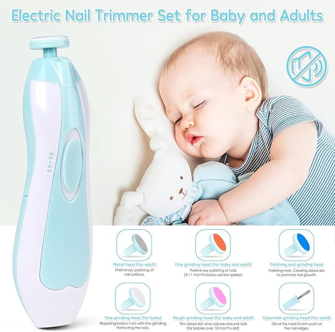 Baby Healthcare and Grooming Kit, Portable Baby Safety Care Set, Baby - Image 2