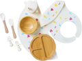 Bamboo Baby Feeding Set for Infants & Toddlers by FeedMeFun