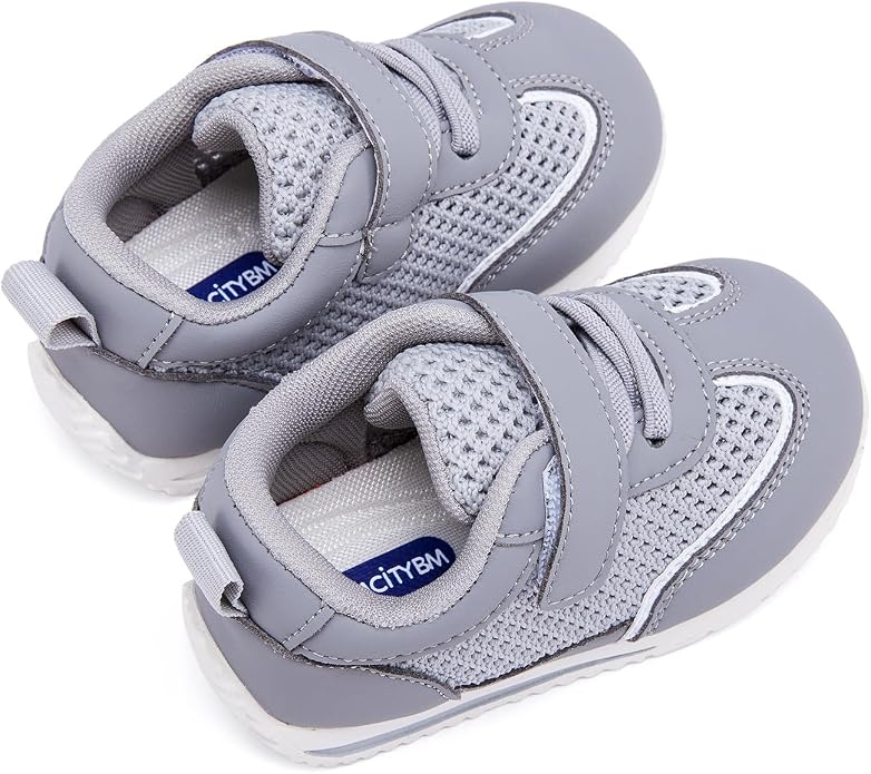 BMCiTYBM Baby Boy Girl Shoes Breathable Mesh Walking Shoes Lightweight Non-Slip - Image 4
