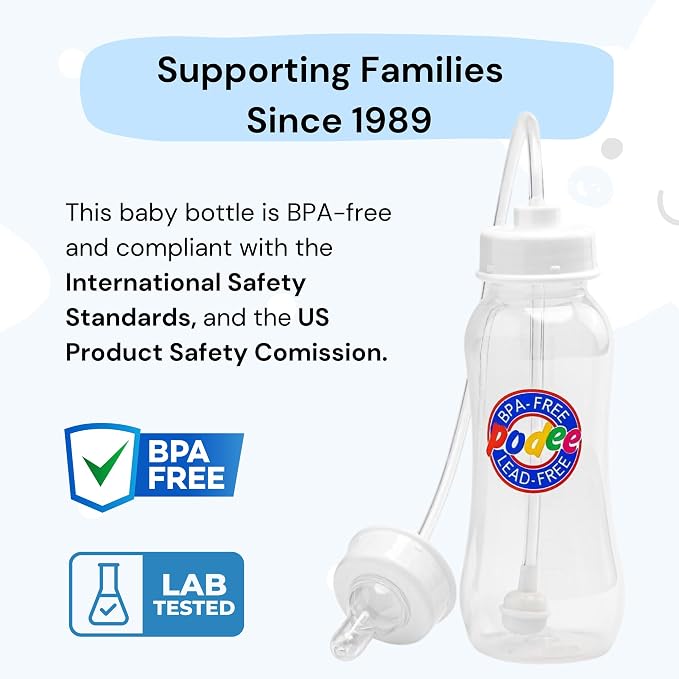 Hands-Free Baby Bottle - Image 4
