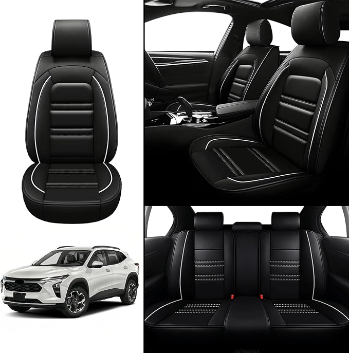 Seat Covers for Chevy trax 2015-2025 | 5-Seats Leather Seat Covers - Image 2