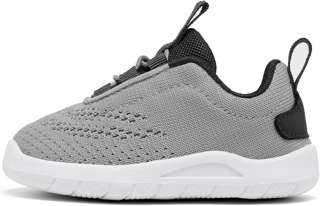 MORENDL Toddler Slip On Sneakers Baby Walking Shoes Non-Slip Breathable Unisex - Image 2