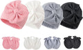 BQUBO Newborn Baby Hats Mittens Set Hospital Hat Beanie Infant Bow Hats Baby by DRESHOW