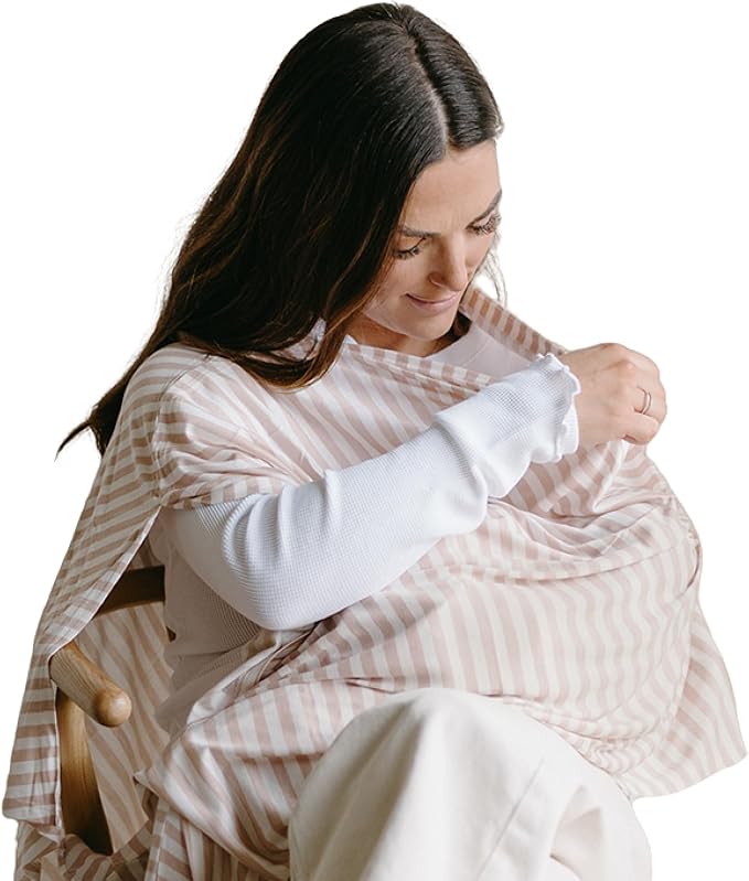 Solly Baby Nursing Cover, Ultra-Breathable, Lightweight Breastfeeding Cover-Up by SollyBaby