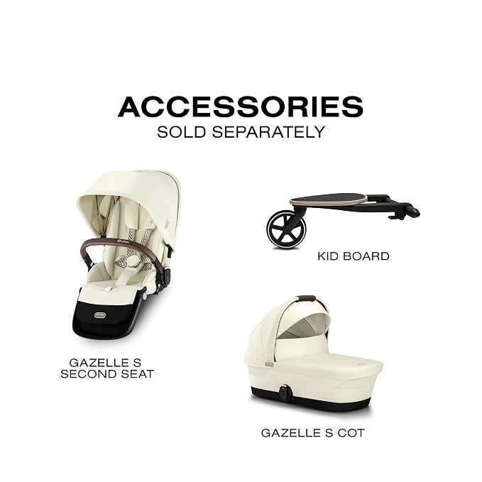 Cybex Gazelle S Stroller Modular Double - Image 9