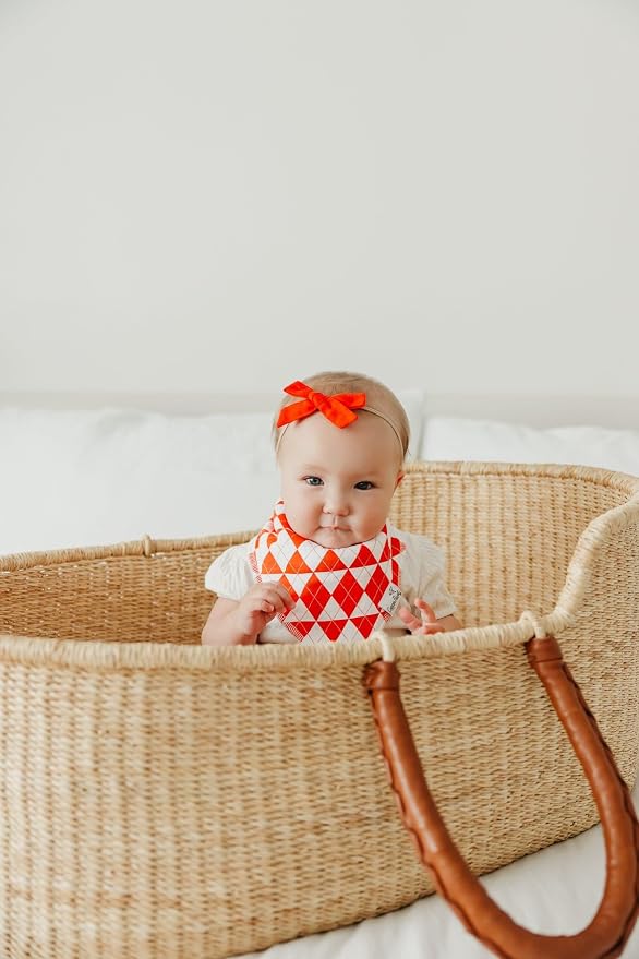Copper Pearl Baby Bandana Drool Bibs - Image 5