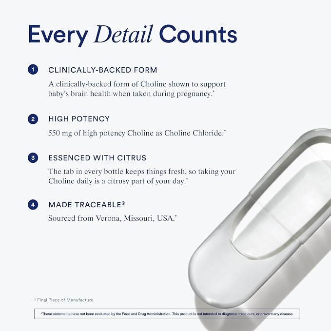 Ritual Natal Choline Supplement, Supports Baby’s Cognitive Function When Taken - Image 6