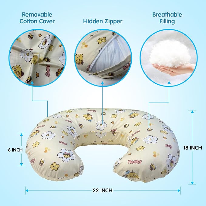 Nursing Pillow, Breastfeeding Pillows - Image 7