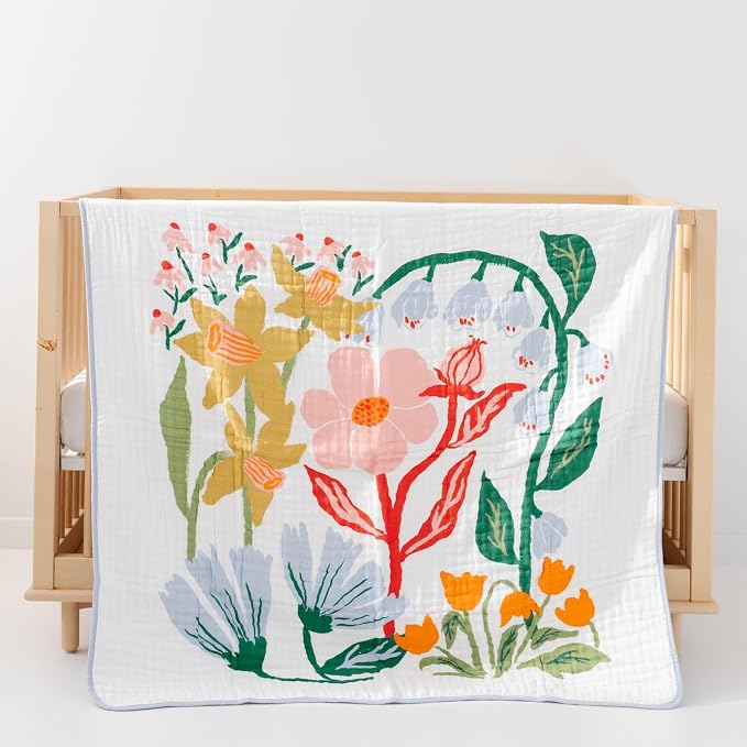 CLEMENTINE KIDS Cottage Garden Quilt - Image 2
