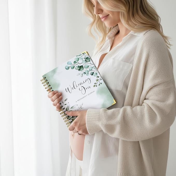 Pregnancy Journal and Memory Book - Image 2