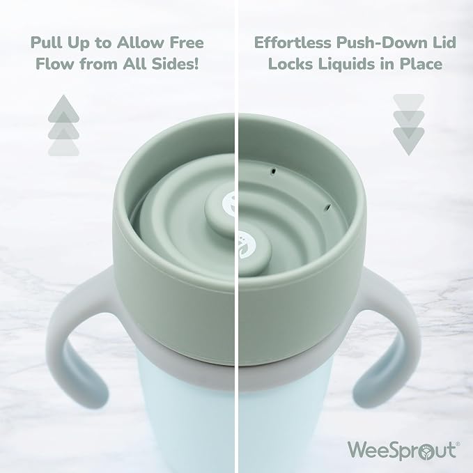 WeeSprout Baby Training Cup - Image 4