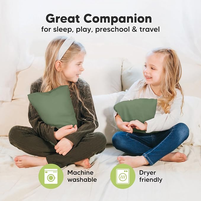 Mini Toddler Pillow with Pillowcase - Image 7