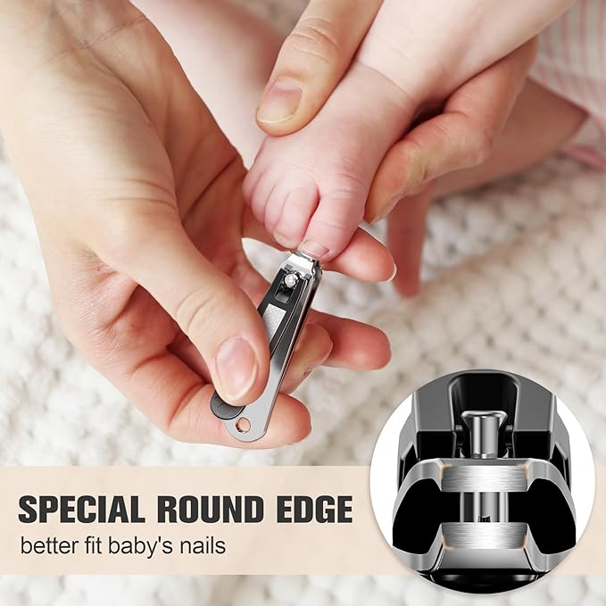 FERYES Kids Nail Clippers - Image 3