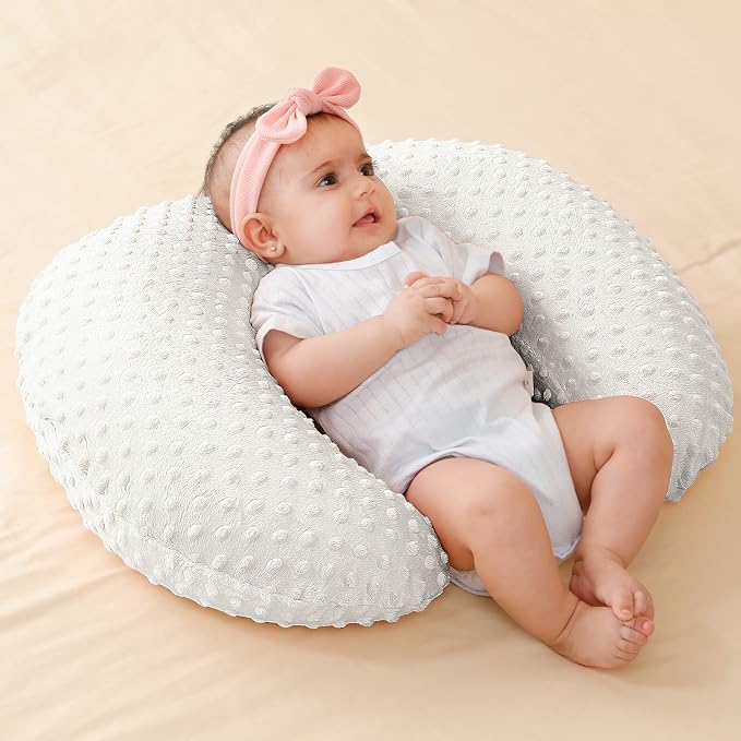 Nursing Pillow and Positioner, Breastfeeding, Bottle Feeding, Baby Sitting - Image 6