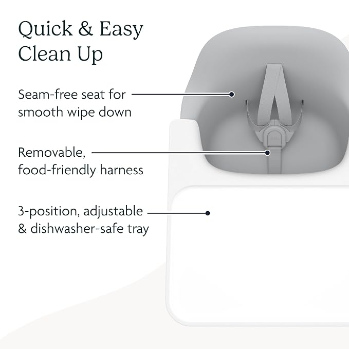UPPAbaby Ciro High Chair/Sleek, Easy-to-Clean Design/Perfect-Fit Tray to Bring - Image 5
