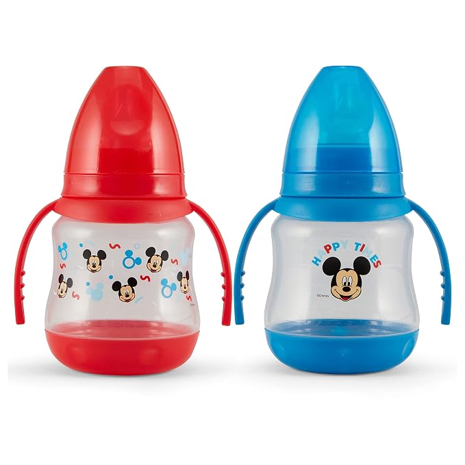 Disney 2 Pack 7 Ounce Baby Bottles by Disney