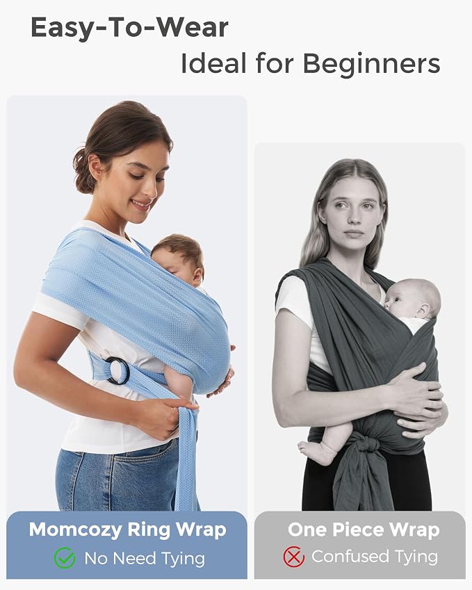 Momcozy Baby Carrier AirMesh - Image 8