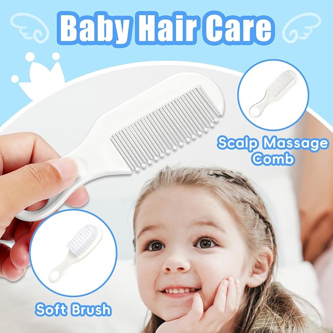 Baby Healthcare and Grooming Kit, Baby Safety Care Set, Baby Electric Nail - Image 6