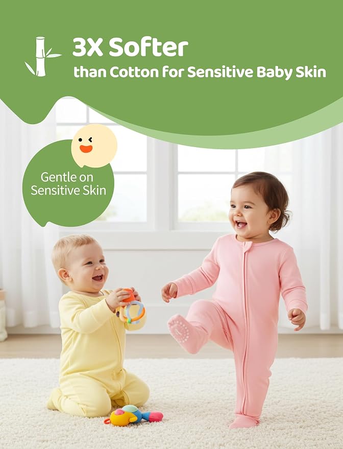 PATPAT Baby Footies Boys Girls - Image 2