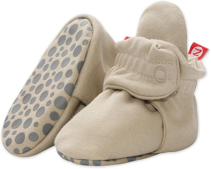 Zutano Organic Baby Booties Newborn Infant, Lost Baby Socks Solution, 18-24 by Zutano