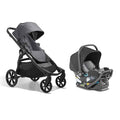 Baby Jogger City Select 2 Single-to-Double Modular Travel System Includes City by BabyJogger