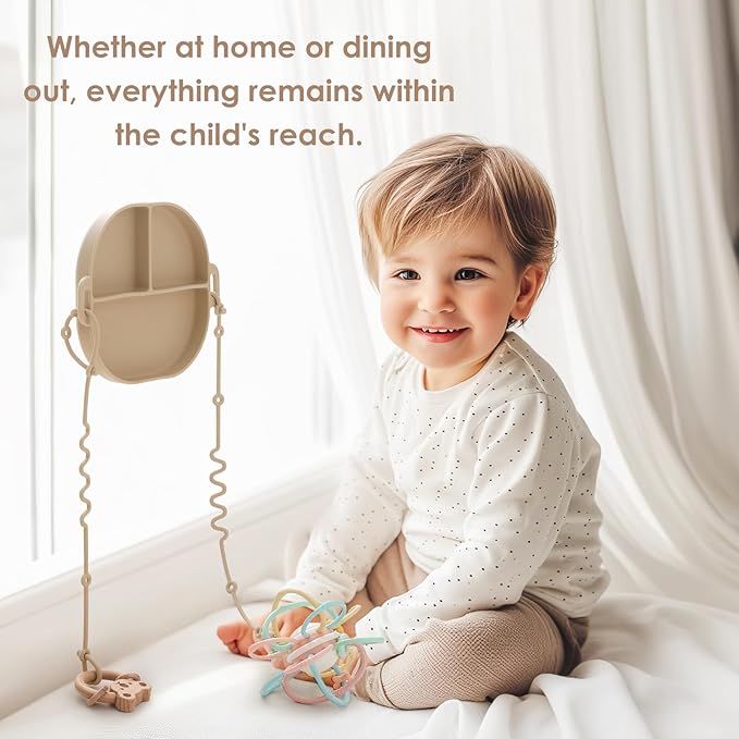 Andy Bear Silicone Plates for Babies - Image 6