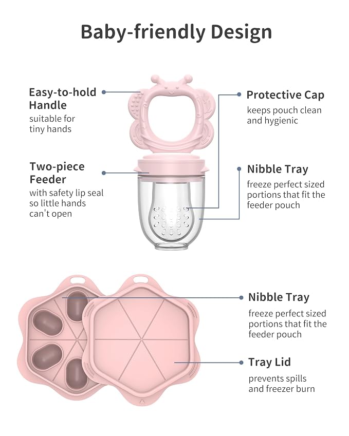 Silicone Baby Fruit Food Feeder - Image 7