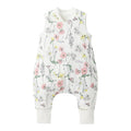 Duomiaomiao 1.5 TOG Toddler Sleep Sack 6-12 Months 100% Cotton Four Season Side by DuoMiaoMiao