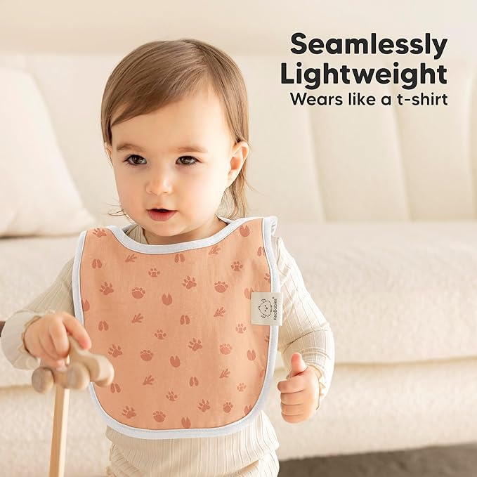 8-Pack Baby Bibs for Boys, Girls - Image 5